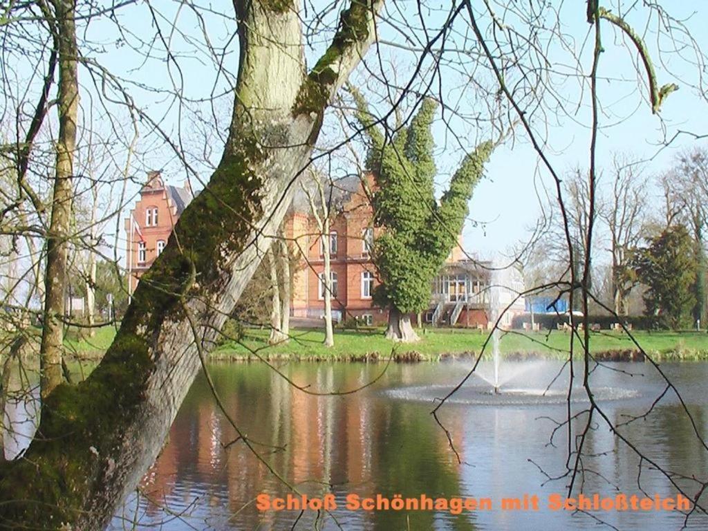 Strandperle - Ihre Ferienwohnung Schönhagen Extérieur photo