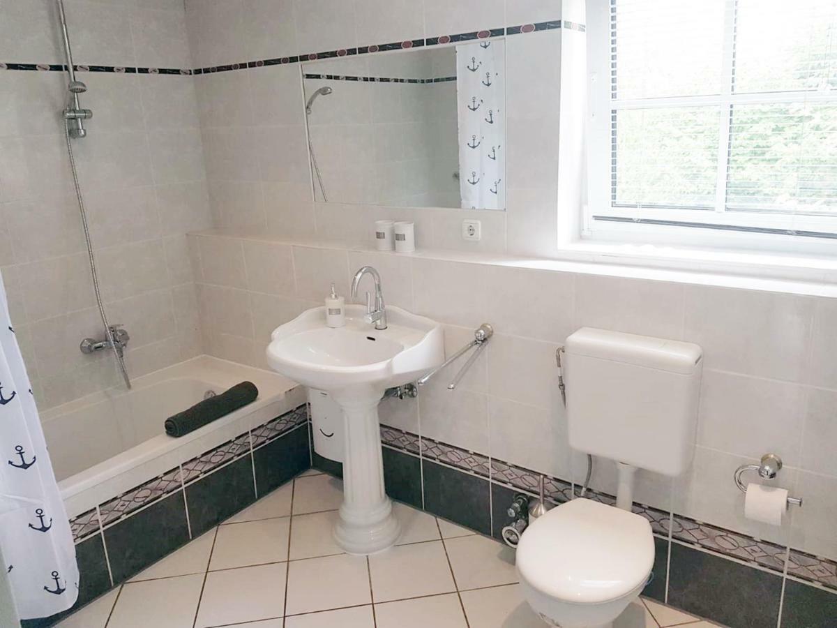 Strandperle - Ihre Ferienwohnung Schönhagen Extérieur photo